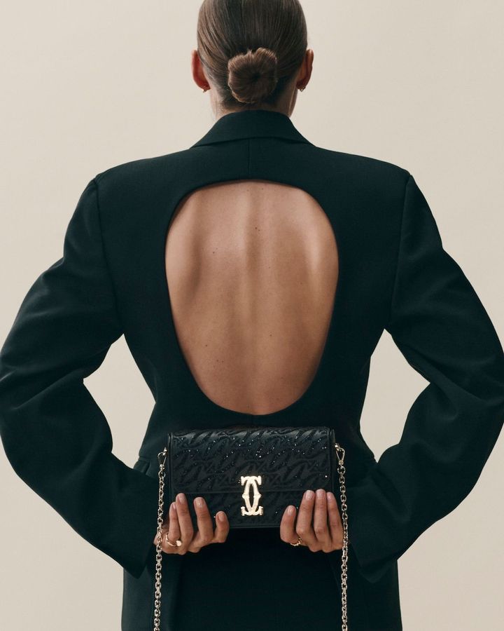 C ドゥ カルティエ ミニチェーン バッグ ￥583,000