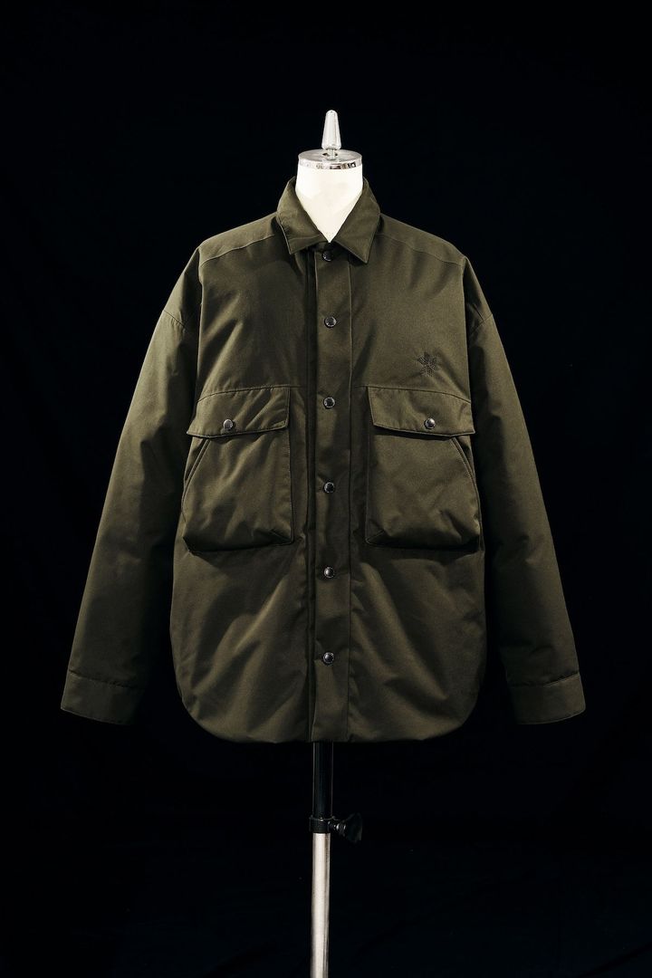 ダウンシャツ ￥163,900