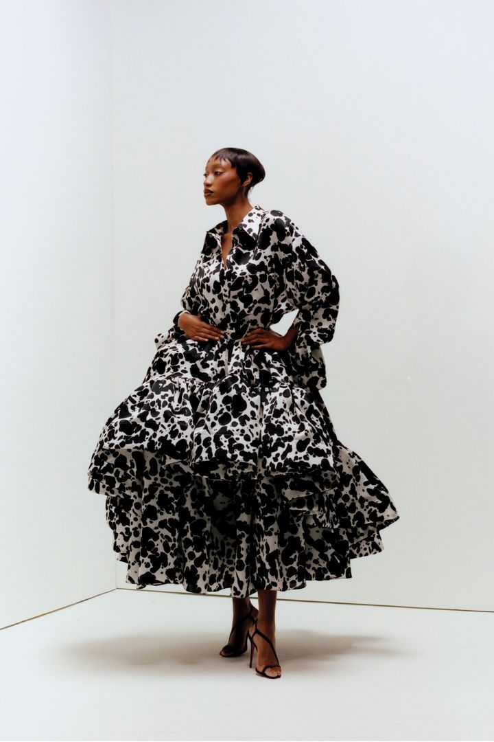 クリストファー ジョン ロジャーズ 2024年プレフォールコレクションより。