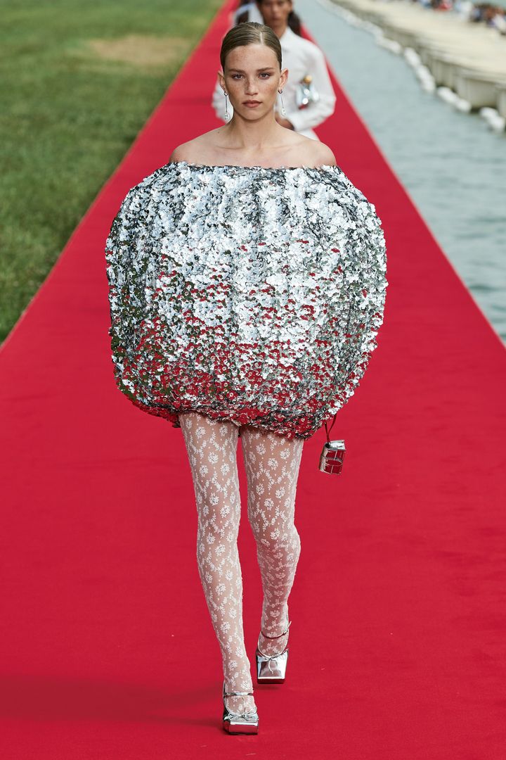 ジャックムス 2023-24年秋冬コレクションより。