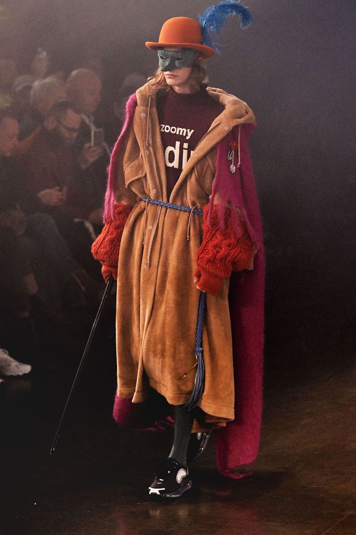 『時計じかけのオレンジ』（1971）<br /> アンダーカバー 2019-20年秋冬メンズコレクションより。