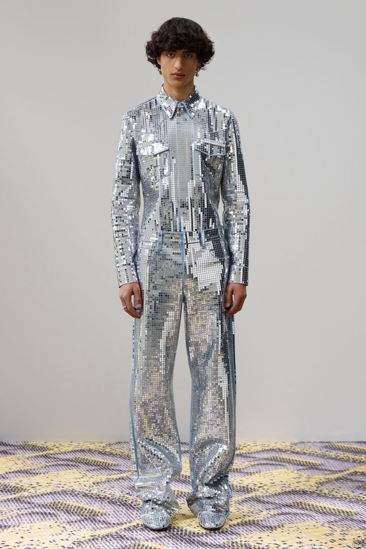 グッチ 2024年春夏メンズコレクションより。