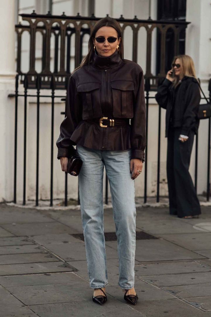 画像: 【レザー】いつものデニムパンツを格好良く