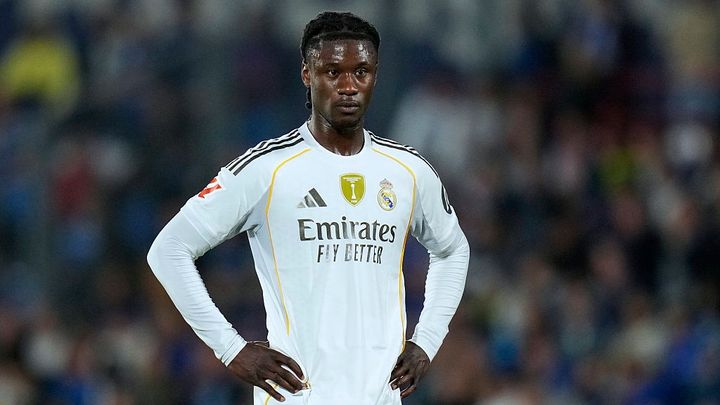 「新ポジションをアンロック」クラシコ躍動の22歳レアルMF、“緊急コンバート”でお茶目投稿