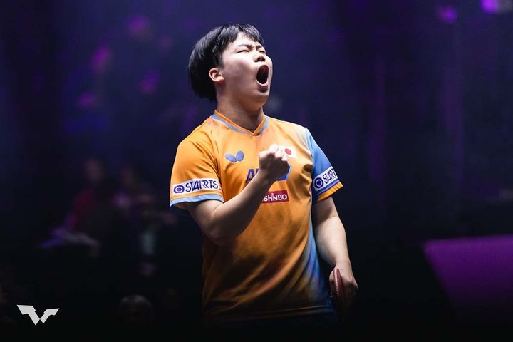 松島輝空（C）WTT