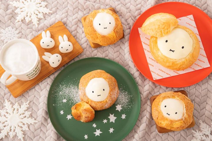 東京・代官山「miffy café tokyo(ミッフィーカフェ トーキョー)」ミッフィーのぬくぬくウィンター