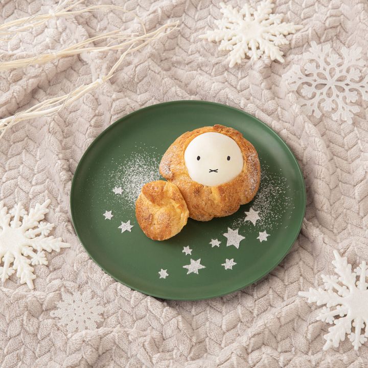 かくれんぼミッフィーのもっちシュー