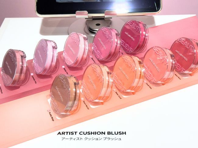 ジョンセンムル『アーティストクッションブラッシュ』