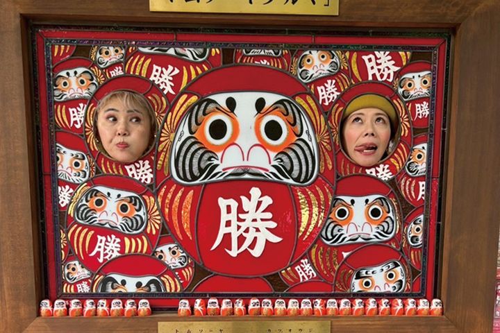 バイク女子旅 in 大阪｜絶景「ダムパークいばきた」と勝運の寺「勝尾寺」へ