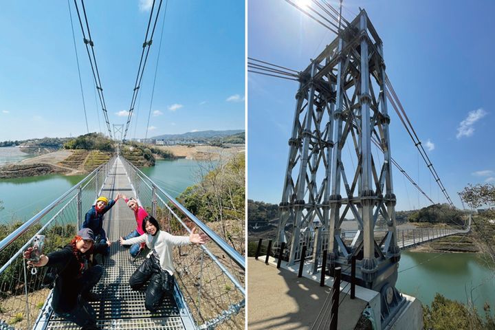 バイク女子旅 in 大阪｜絶景「ダムパークいばきた」と勝運の寺「勝尾寺」へ