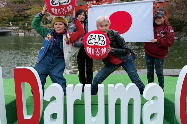 バイク女子旅 in 大阪｜絶景「ダムパークいばきた」と勝運の寺「勝尾寺」へ