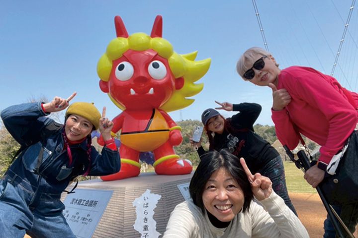 バイク女子旅 in 大阪｜絶景「ダムパークいばきた」と勝運の寺「勝尾寺」へ