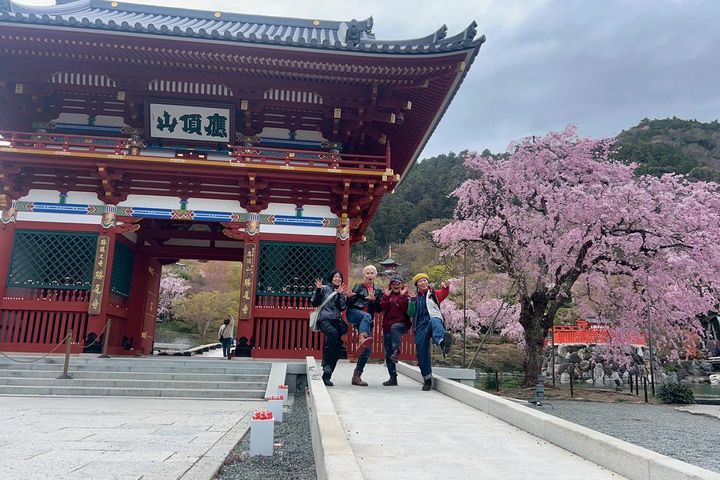 バイク女子旅 in 大阪｜絶景「ダムパークいばきた」と勝運の寺「勝尾寺」へ
