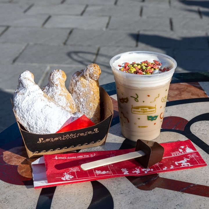 ディズニーストーリービヨンド連動メニュー