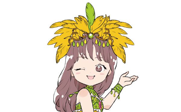 マサミさんイラスト
