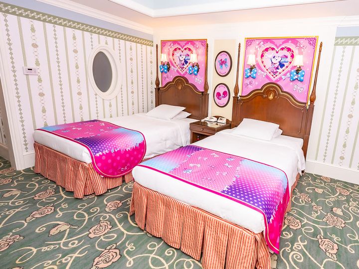 東京ディズニーランドホテル「ディズニー・パルパルーザ」スペシャルルーム2