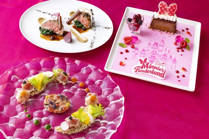 カンナ「ディズニー・パルパルーザ“ミニーのファンダーランド”スタイリッシュカンナ」