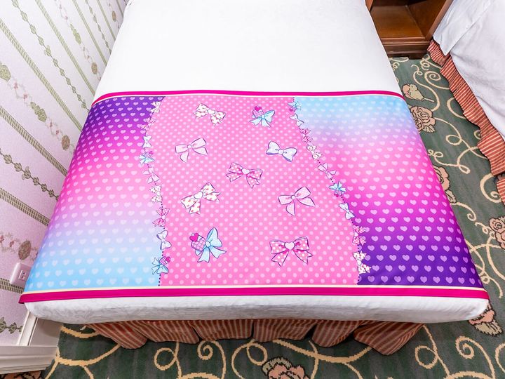 東京ディズニーランドホテル「ディズニー・パルパルーザ」スペシャルルーム6