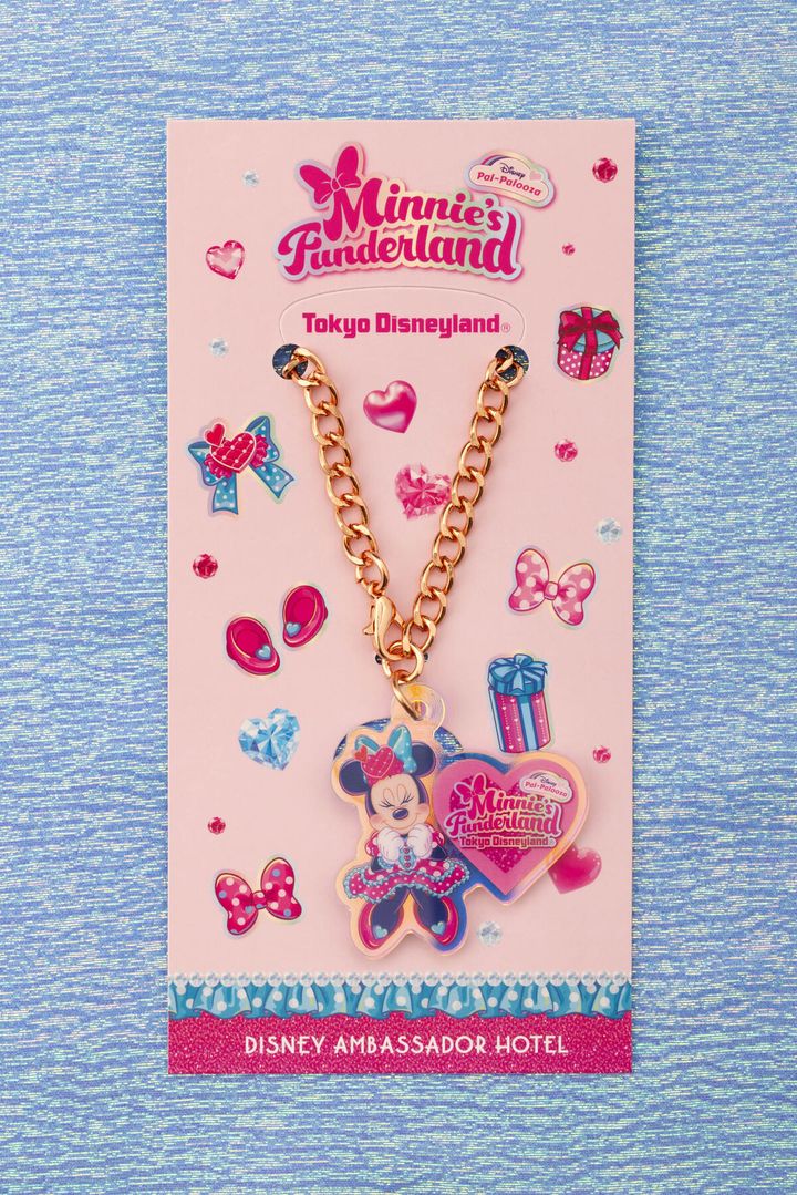 「エンパイア・グリル」ディズニー・パルパルーザ“ミニーのファンダーランド”エンパイア・グリル・シグネチャーディナー チャーム