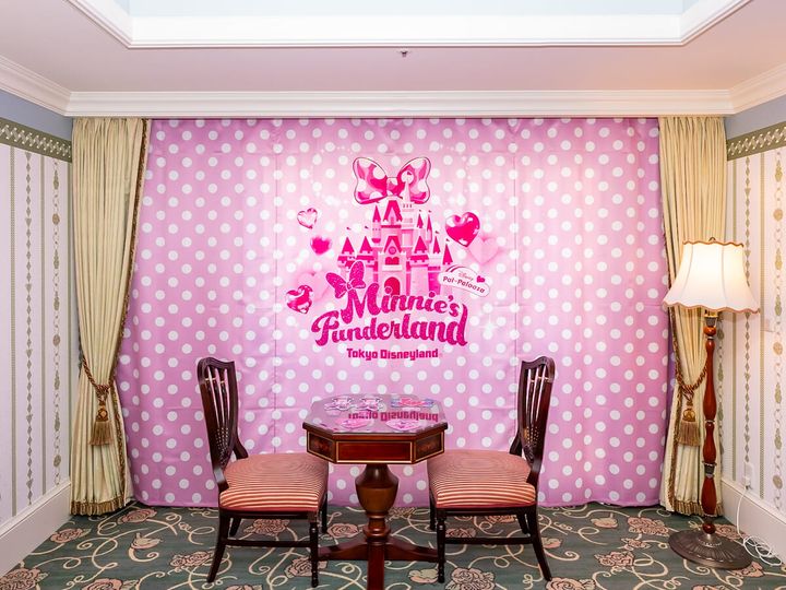 東京ディズニーランドホテル「ディズニー・パルパルーザ」スペシャルルーム3