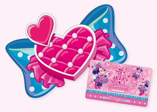 東京ディズニーランドホテル宿泊者限定カードキー＆キーケース（イメージ）