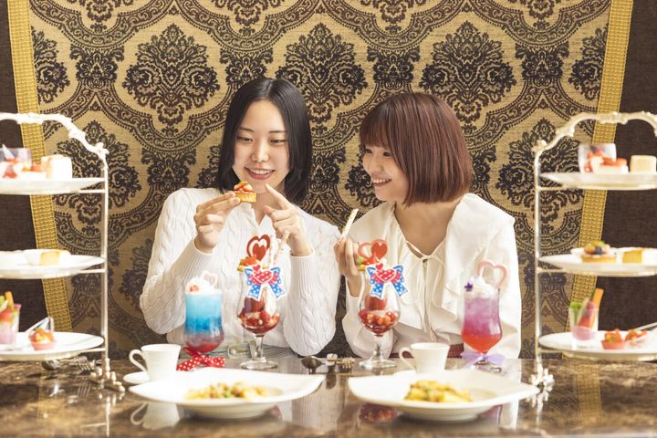 東京ディズニーランドホテル「ディズニー・パルパルーザ“ミニーのファンダーランド”」スペシャルルーム03