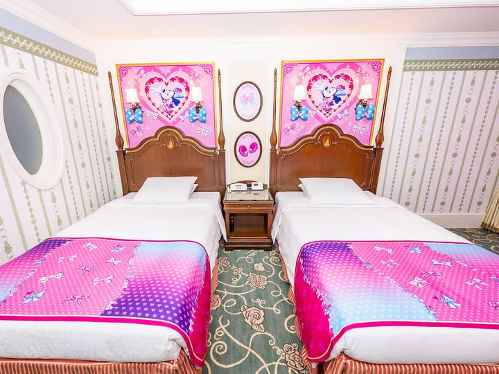 東京ディズニーランドホテル「ディズニー・パルパルーザ」スペシャルルーム5