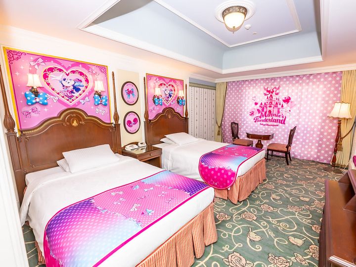 東京ディズニーランドホテル「ディズニー・パルパルーザ」スペシャルルーム