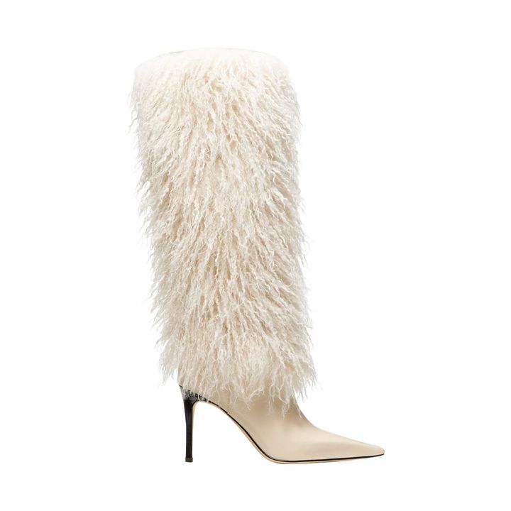 ブーツ ヒール9cm ￥81,400／MICHAEL MICHAEL KORS（マイケル・コース カスタマーサービス）