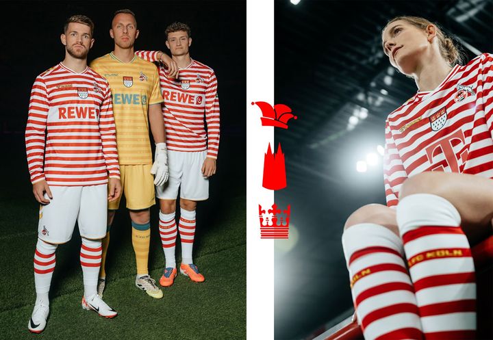 ドイツ1部に“祭り”を祝うド派手なユニフォームが登場！「11,111着」限定で販売