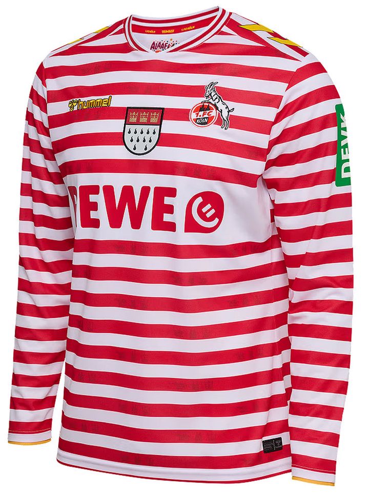 ドイツ1部に“祭り”を祝うド派手なユニフォームが登場！「11,111着」限定で販売