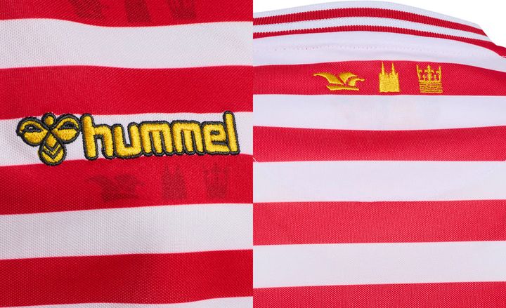 ドイツ1部に“祭り”を祝うド派手なユニフォームが登場！「11,111着」限定で販売