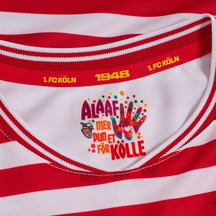 ドイツ1部に“祭り”を祝うド派手なユニフォームが登場！「11,111着」限定で販売