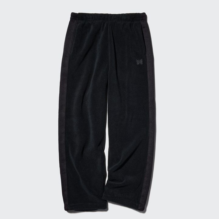 「UNIQLO and NEEDLES（ユニクロ＆ニードルズ）」フリースワイドパンツ￥3,990