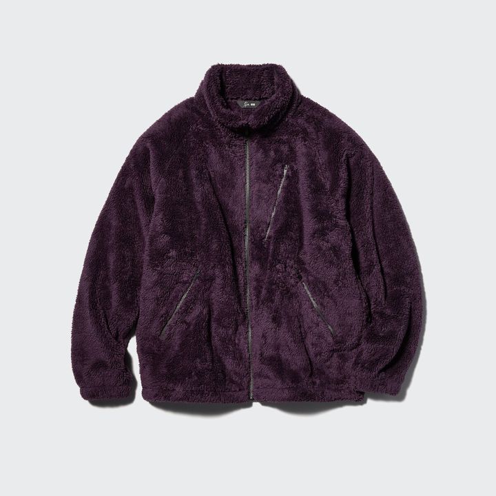 「UNIQLO and NEEDLES（ユニクロ＆ニードルズ）」フリースジャケット ￥4,990