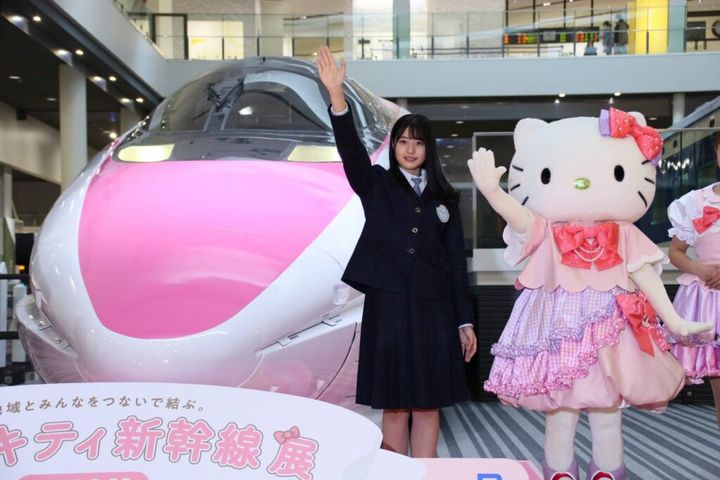JR西日本は30日、山陽新幹線で運行中のハローキティ新幹線を2026年春に終了すると発表しました。