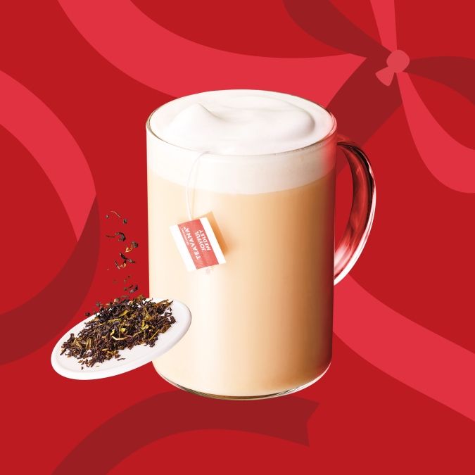 スターバックス ジョイフルメドレーティーラテ