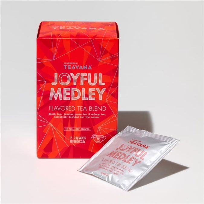 スターバックス スターバックス(R) ティバーナ ジョイフルメドレー(R) 12袋入り