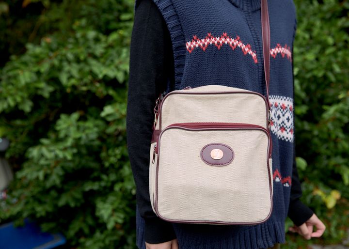 コーデの仕上げはメガネ・バッグ・アクセサリーで”自分らしさ”をプラスして【ファッジウィークエンド ファッションスナップ】