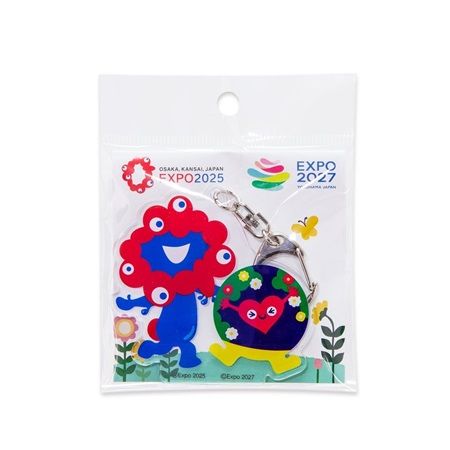 次の万博へ向けて「ミャクミャク トゥンクトゥンク 横濱ハーバーダブルマロン」が発売