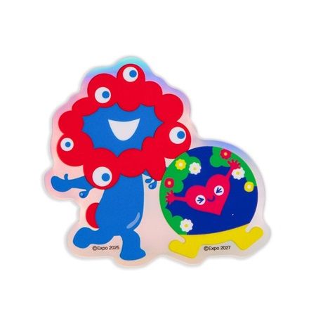 次の万博へ向けて「ミャクミャク トゥンクトゥンク 横濱ハーバーダブルマロン」が発売