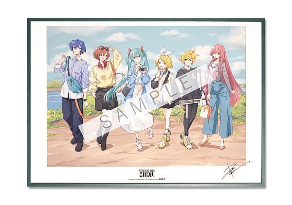 【東京都・大阪府】「初音ミク」のイラスト展「FOCUS ON MIKU」、東京・大阪で開催！グッズ販売も
