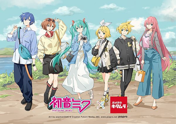 【東京都・大阪府】「初音ミク」のイラスト展「FOCUS ON MIKU」、東京・大阪で開催！グッズ販売も