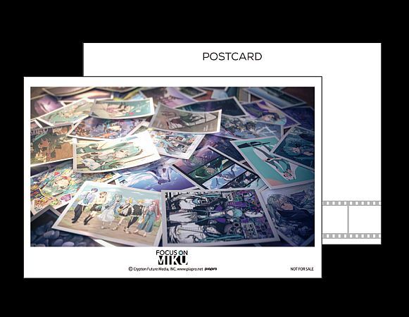 【東京都・大阪府】「初音ミク」のイラスト展「FOCUS ON MIKU」、東京・大阪で開催！グッズ販売も