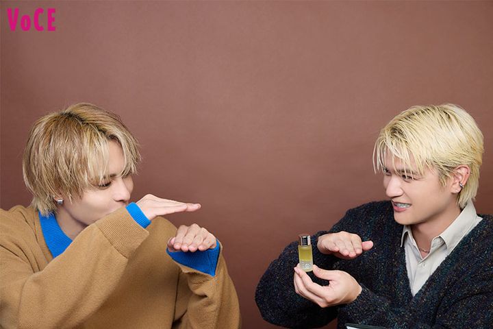 SUZUKIさん、RYOJIさん