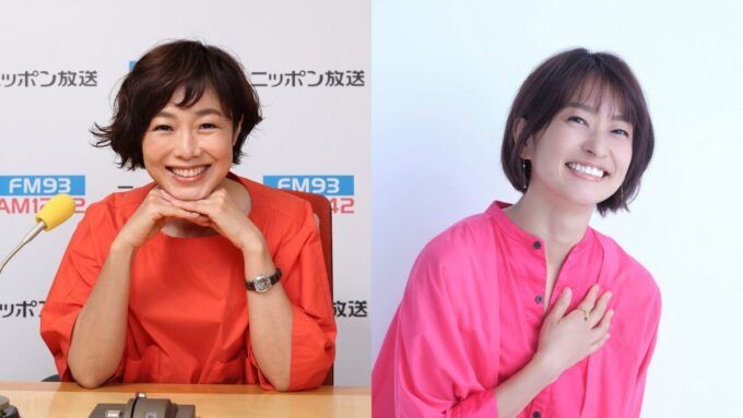 有働由美子、住吉美紀