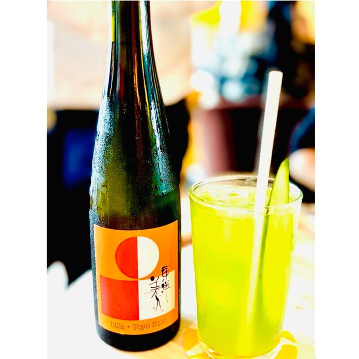 オリジナル日本酒とカクテル