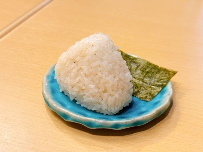 博多非豚骨 なお人 のどぐろ塩にぎり