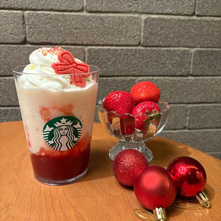 ストロベリー＆ジョイフルメドレー ティー フラペチーノ®