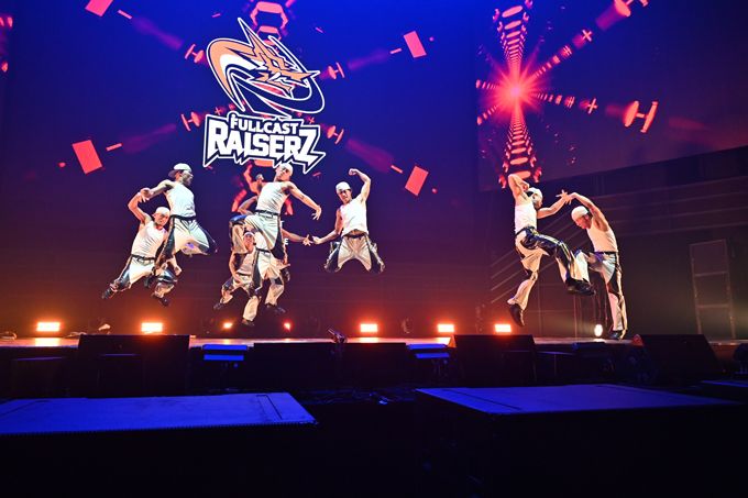 FULLCAST RAISERZ (c)第一生命 D.LEAGUE 25-26 ROUND.1 